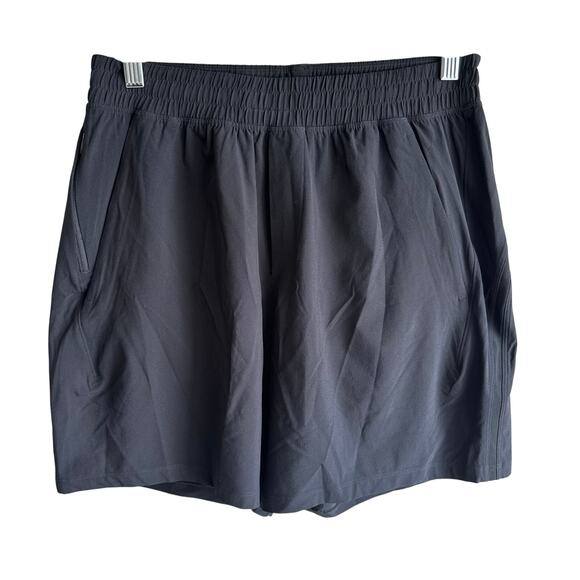 Lululmeon Pace Breaker Linerless Short 7" Black M M7BC6S - Picture 1 of 9